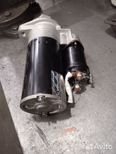 Стартер на паз и газ