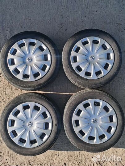 Колеса летние 185/65r15