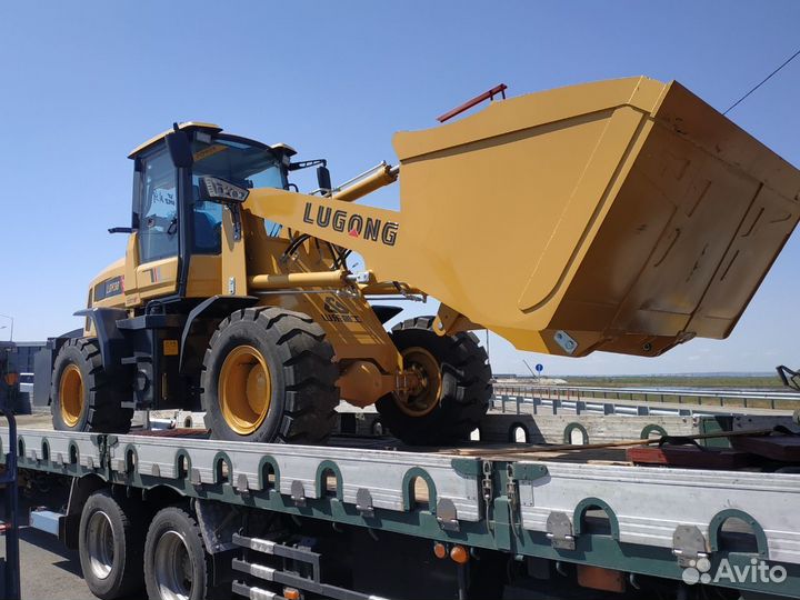 Фронтальный погрузчик LuGong LG 938, 2023