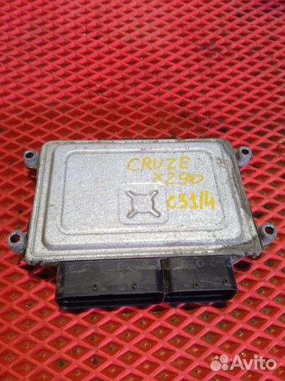 Блок управления двс Chevrolet Cruze