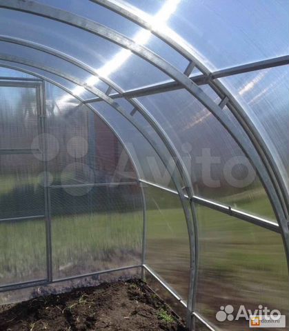 Теплицы из двойных дуг 20х40 мм
