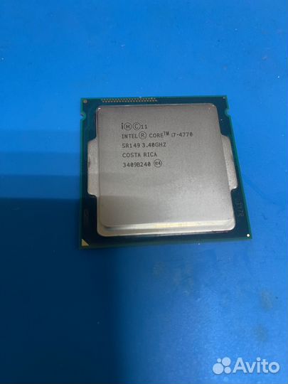 Процессор intel core i7 4770