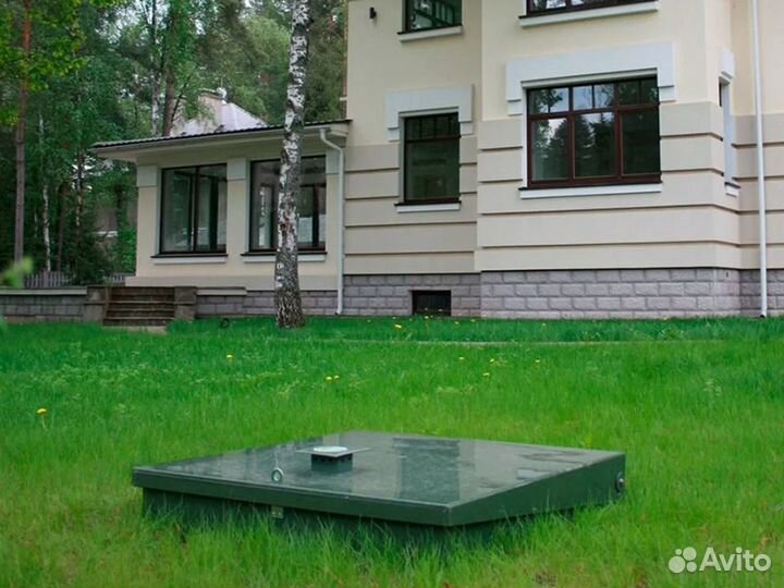 Обслуживание септиков / Ремонт септиков