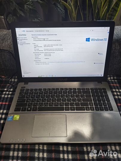 Ноутбук asus