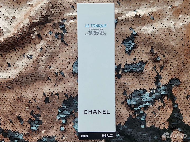 Chanel LE tonique тонизирующая вода С защитой