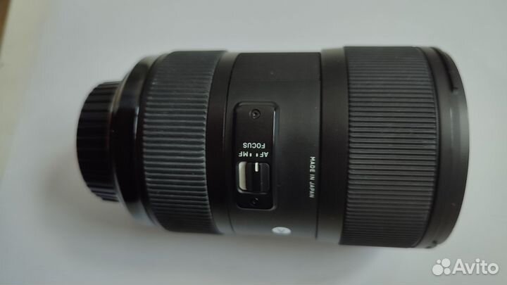 Объектив Sigma 18-35 1,8 art для nikon
