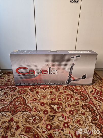 Самокат capella s-206