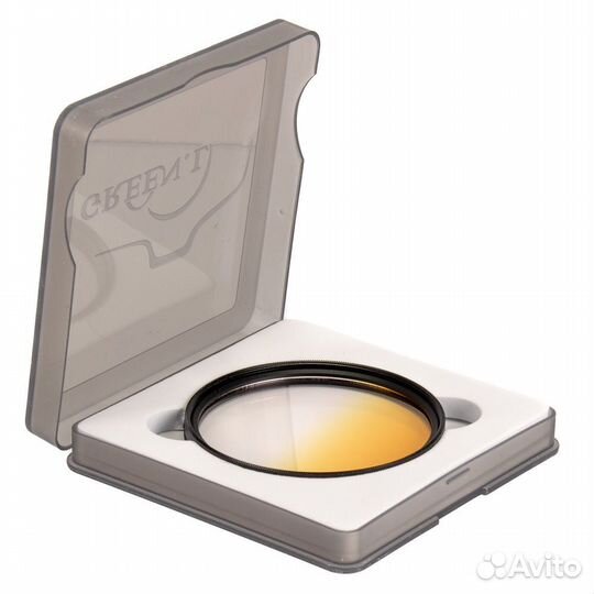 Светофильтр Green-L градиентный желтый - 67mm