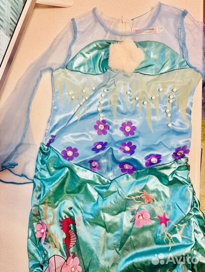 Костюм платье русалка