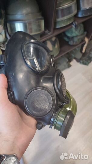 Противогаз ранняя мб-1-80