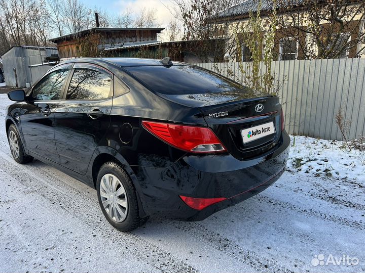 Hyundai Solaris 1.6 МТ, 2015, 130 000 км