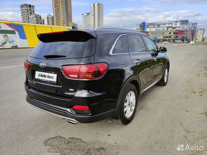 Kia Sorento Prime 2.4 AT, 2018, 159 000 км