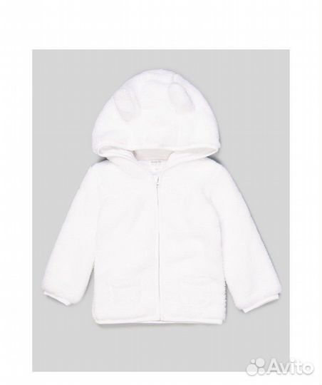 Теплая кофта для девочки