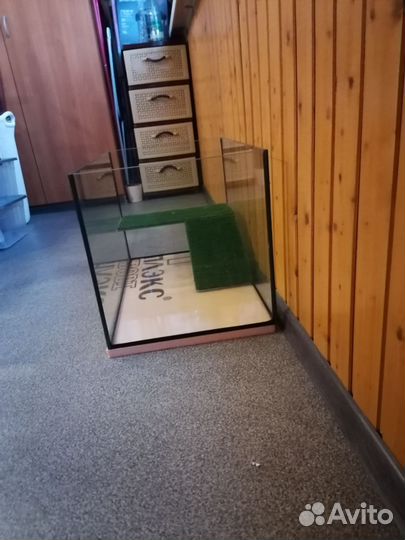 Террариум для красноухой черепахи