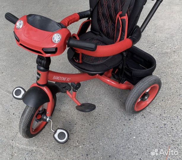 Велосипед трехколёсный