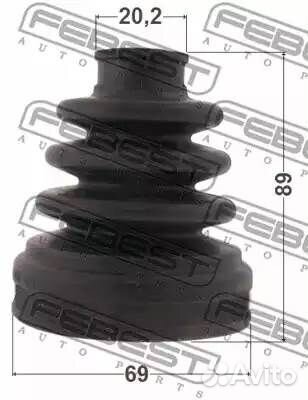 Пыльник шруса внутреннего (комплект)