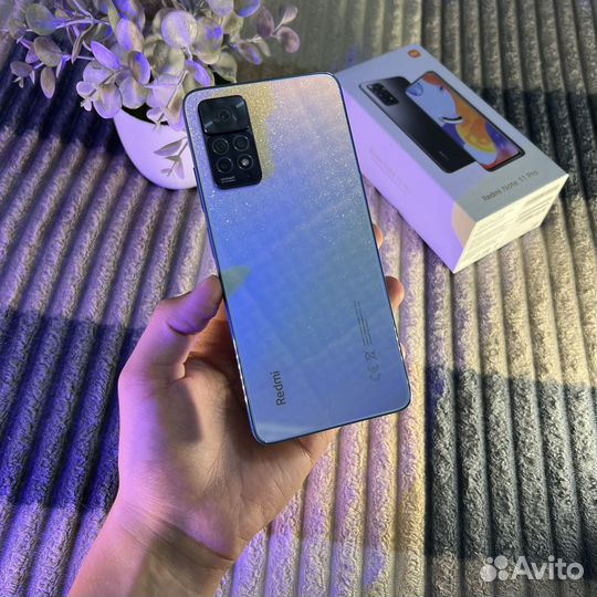 Xiaomi Redmi Note 11 Pro, 8/128 ГБ