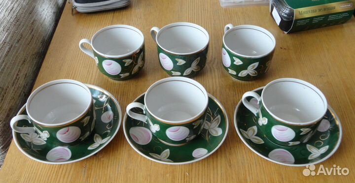 Чайные пары Вербилки СССР