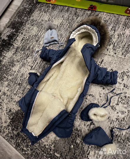 Зимний комбинезон 74