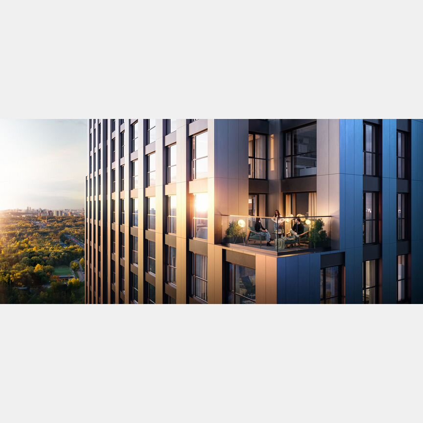 1-к. квартира, 37,6 м², 2/20 эт.