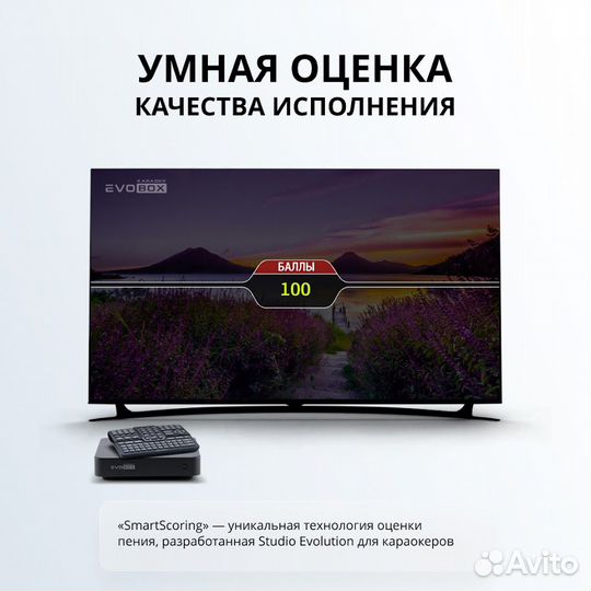 Караоке система Evobox Plus