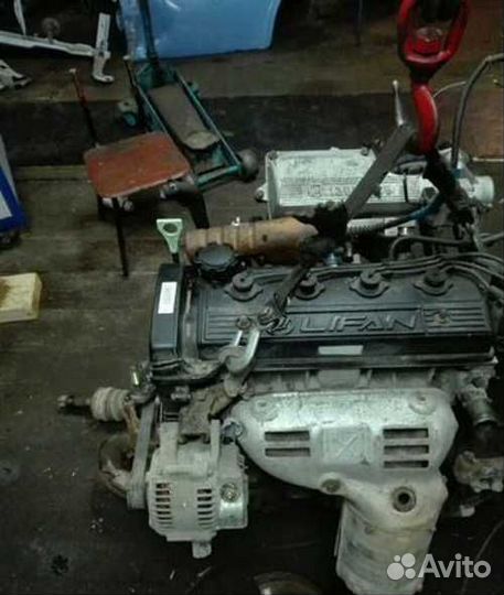 Двигатель Lifan Solano Smily LF479Q3