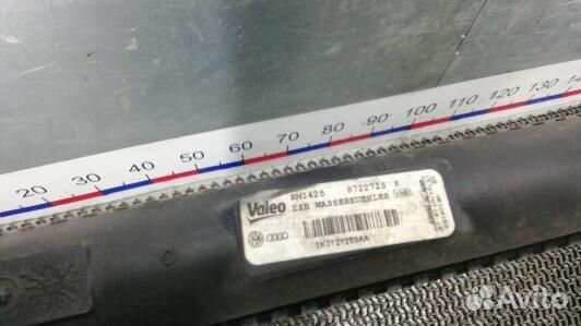 Радиатор системы охлаждения volkswagen passat B6