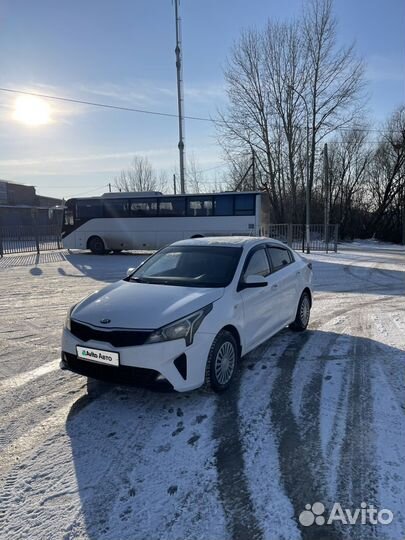 Kia Rio 1.4 МТ, 2020, 78 000 км