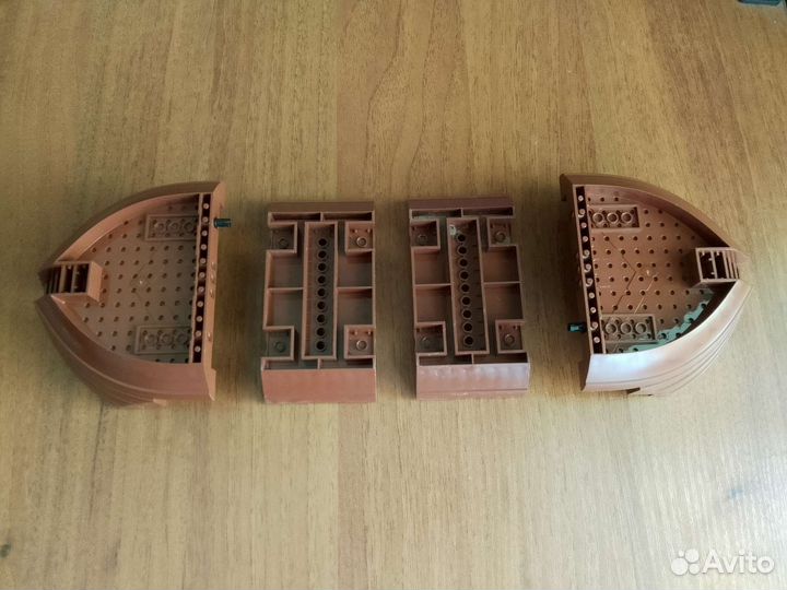 Lego pirates 6243 палуба