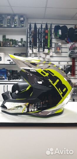 Мотошлем 509 Altitude Fidlock Chromium Hi-Vis