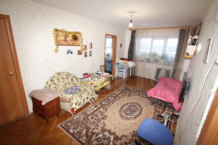 2-к. квартира, 43,8 м², 4/5 эт.