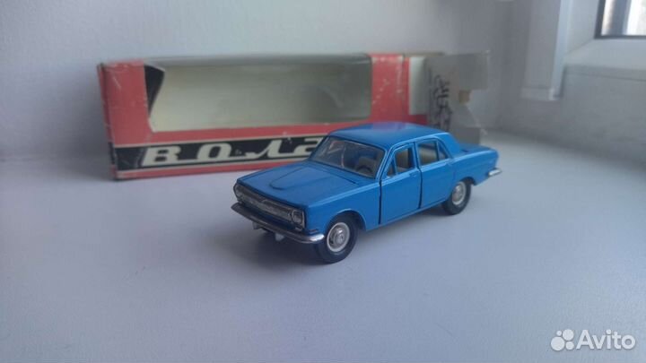Модель СССР А14 без ми 1/43 Волга газ 24