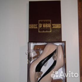 Туфли женские новыE palazzo D\ORO 37 размер