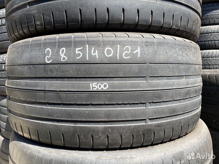 Goodyear Eagle F1 Asymmetric 2 SUV 285/40 R21 109Y
