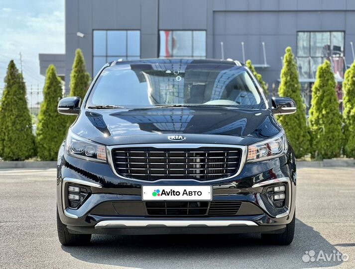 Kia Carnival 2.2 AT, 2018, 65 500 км