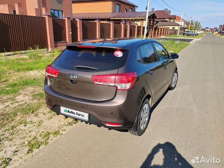 Kia Rio 1.4 AT, 2016, 99 500 км