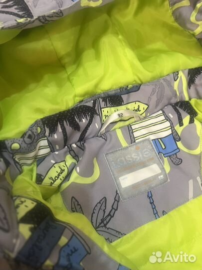 Комбинезон демисезонный 92