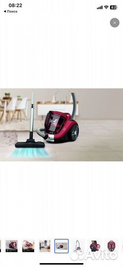 Пылесос Tefal Compact Power XXL TW4853EA