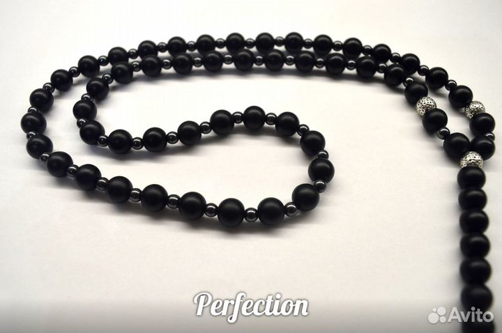 Мужские бусы