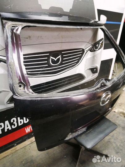 Крышка багажника Mazda CX-7 2008 EH EGY16202XB