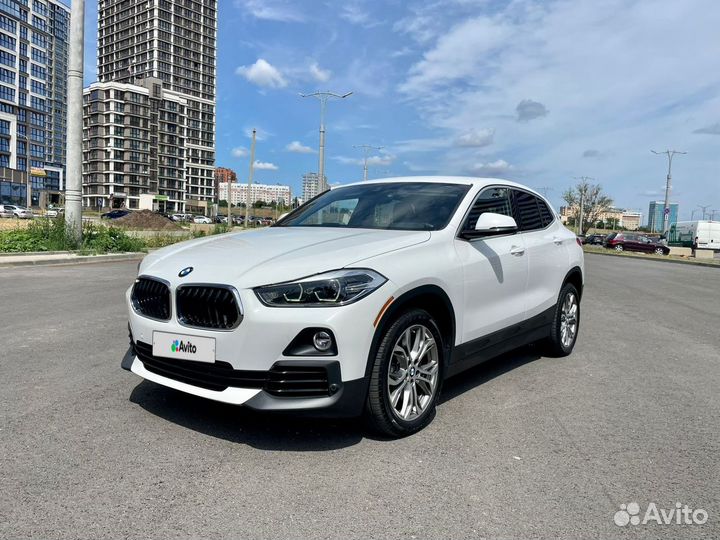 BMW X2 2.0 AT, 2020, 96 000 км
