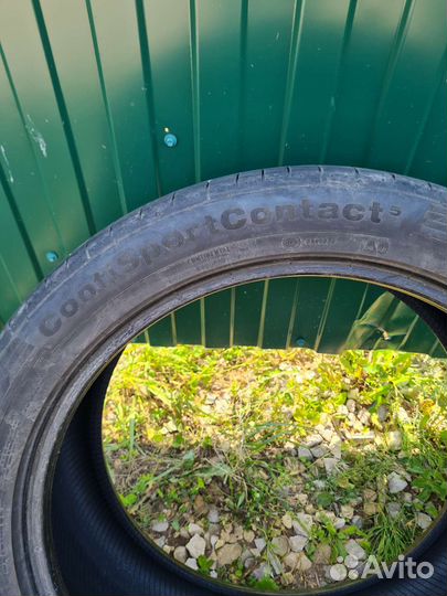 Continental ContiSportContact 5 285/40 R21