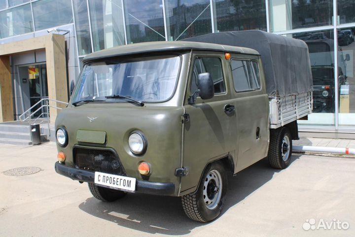 УАЗ 3909 2.7 МТ, 2014, 82 245 км