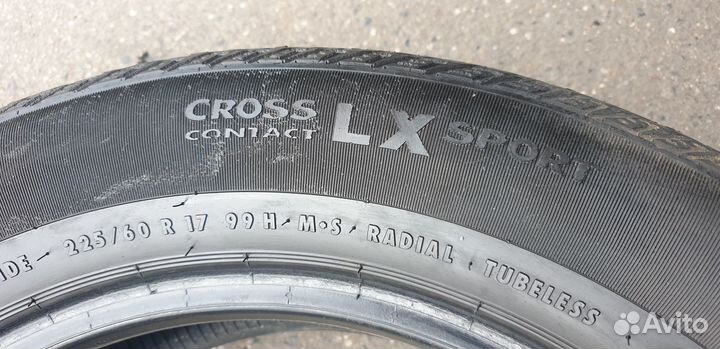 Continental ContiCrossContact LX Sport 225/60 R17 99H