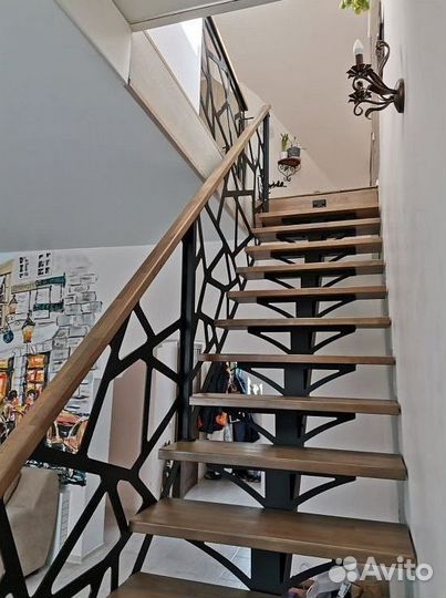 Лестница бюджетная