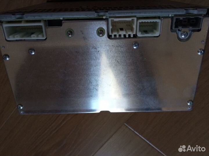 Штатная магнитола nissan x trail t31