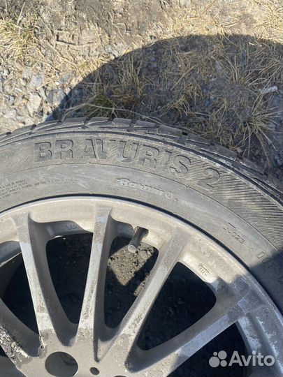 R16 Barum Bravuris 2 205/55, PCD 5x112 DIA 57.1