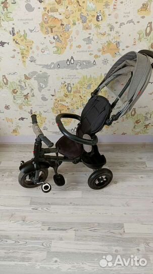 Велосипед коляска Qplay