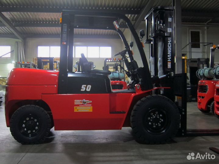 Вилочный погрузчик HANGCHA CPCD50-AXG53, 2024