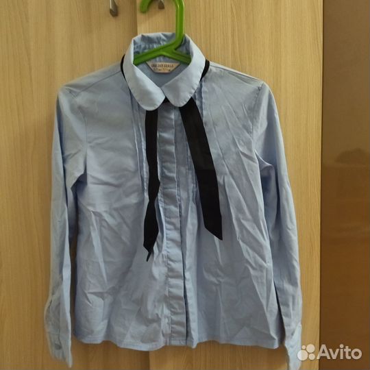 Блузка для девочки 128